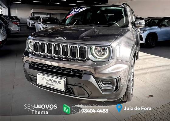 JEEP RENEGADE 1.3 T270 TURBO FLEX LONGITUDE AT6 JEEP RENEGADE 1.3 T270 TURBO FLEX LONGITUDE AT6